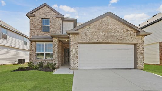 New construction Single-Family house 10616 Stag Ln, Fort Worth, TX 76036 plan The Salerno - image