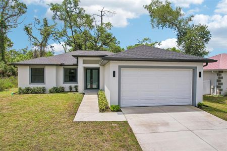 New construction Single-Family house 17165 Fallkirk Ave, Port Charlotte, FL 33954 - image