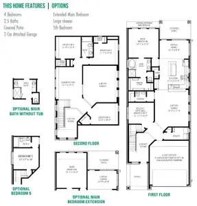 New construction Single-Family house 2931 Orange Leaf Dr, Fulshear, TX 77423 plan Durham 40' Lot - image 5