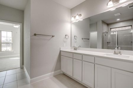 New construction Townhouse house 6811 Robert Reed Dr, Arlington, TX 76001 - image 11