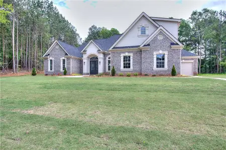 New construction Single-Family house 2106 Lacroix Way, Conyers, GA 30094 - image
