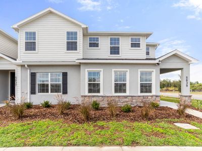 New construction Townhouse house 5839 Millhouse Way, Saint Cloud, FL 34771 - photo 0