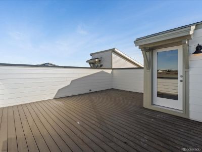 New construction Townhouse house 16592 Shoshone Pl, Broomfield, CO 80023 null- photo 25 25