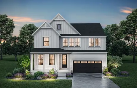 New construction Single-Family house 4633 Hessey Road Mt, Mount Juliet, TN 37122 plan Everly - image