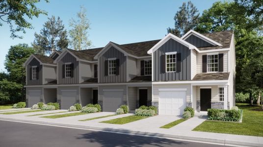 New construction Multi-Family house 804 Powder Branch Dr, Reidville, SC 29375 plan Chestnut - image