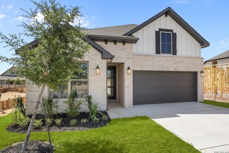 New construction Single-Family house 12352 Goulding, San Antonio, TX 78254 plan Lasara - image