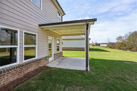 New construction Single-Family house 325 Sope Creek Cir, Pendergrass, GA 30567 Johnson- photo 53 53