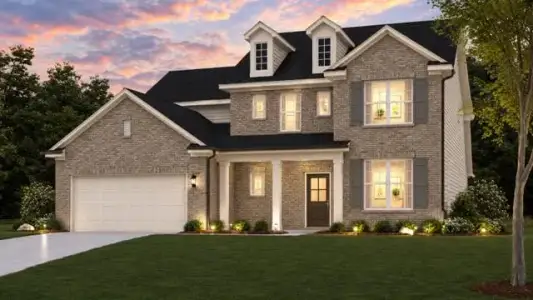 New construction Single-Family house 3955 Silver Pine Trl, Cumming, GA 30028 plan Hazel - image