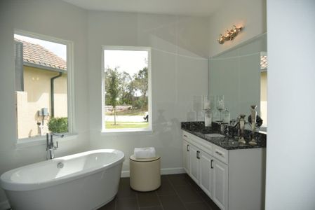 New construction Single-Family house 15 New Water Oak Dr, Palm Coast, FL 32137 plan The Courtyard Model Home w/Leaseback - image 19