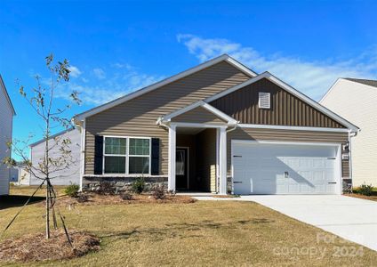 New construction Single-Family house 3216 Strong Box Lane, Gastonia, NC 28052 - photo 0