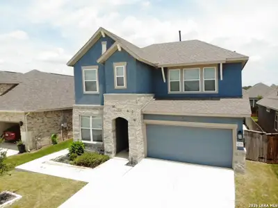 New construction Single-Family house 2618 Suncadia Ln, San Antonio, TX 78245 plan The Crockett - image