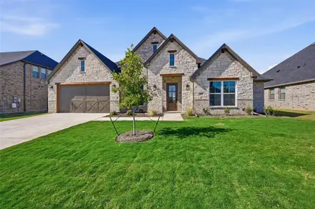 New construction Single-Family house 610 Golden Crst, Haslet, TX 76052 The Edinburg- photo 0