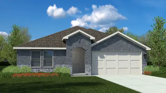 New construction Single-Family house 157 Tumbleweed Dr, Newark, TX 76071 plan Kingston - image