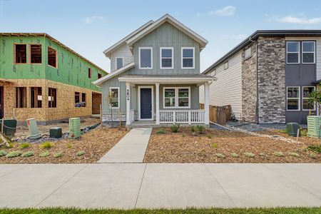 New construction Single-Family house 5804 N Perth St, Aurora, CO 80019 plan Silverleaf - image