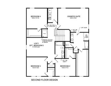 New construction Single-Family house 19 Clubview Dr, Hoschton, GA 30548 plan Breckenridge - image