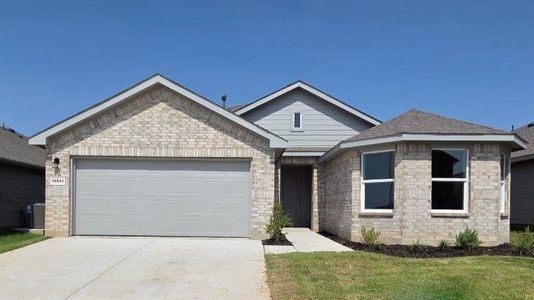 New construction Single-Family house 16541 Hudson Prairie Wy, Fort Worth, TX 76247 plan Huntsville - image