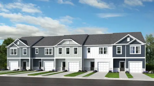 New construction Single-Family house 500 Oak Reserve Rd, Unit 104, Garner, NC 27529 plan Magnolia - image