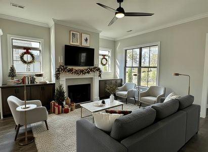 New construction Single-Family house 7897 Honeycomb Ln, Chattanooga, TN 37421 plan The Cumberland - image 2