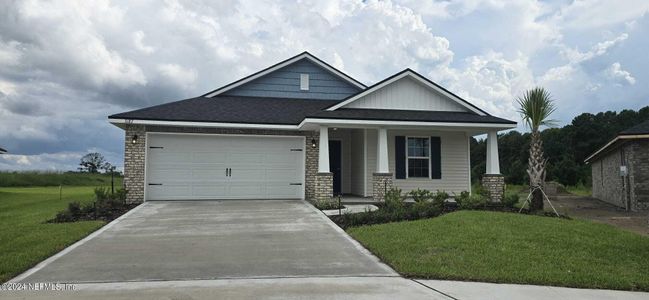 New construction Single-Family house 3187 Forest View Lane, Green Cove Springs, FL 32043 1512- photo 0