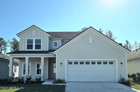 New construction Single-Family house 3439 Americana Dr, Green Cove Springs, FL 32043 plan St Johns - image