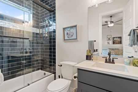 New construction Single-Family house 1000 Flint Ridge Trl, Georgetown, TX 78628 null- photo 22 22