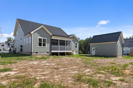 New construction Single-Family house 136 Bar Code Ct, Wendell, NC 27591 - image