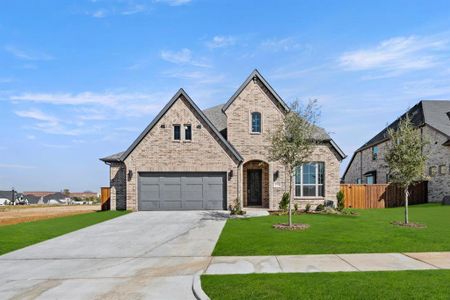 New construction Single-Family house 2314 Meek Woods Lane, Mansfield, TX 76063 Brendan- photo 0