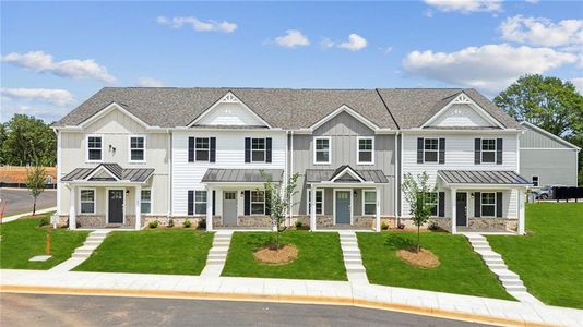 New construction Townhouse house 165 Mill Center Blvd, Unit 104, Athens, GA 30606 - image