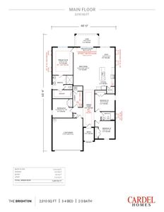 New construction Single-Family house 5366 Wolf Creek Dr, Apollo Beach, FL 33570 plan Brighton - image 3