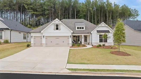 New construction Single-Family house 3371 Chosen Blvd, Snellville, GA 30078 - image