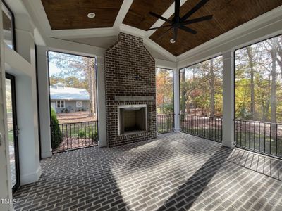 New construction Single-Family house 13444 Melvin Arnold Rd, Raleigh, NC 27613 Oakmont- photo 18 18