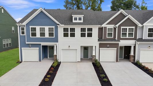 New construction Townhouse house 502 W Norvell Ct, Spartanburg, SC 29307 plan Litchfield - image