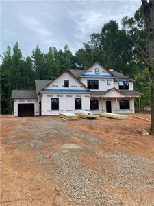 New construction Single-Family house 451 Michael Etchison Rd, Monroe, GA 30655 plan (GA) Brooks A 3 Side Entry - image