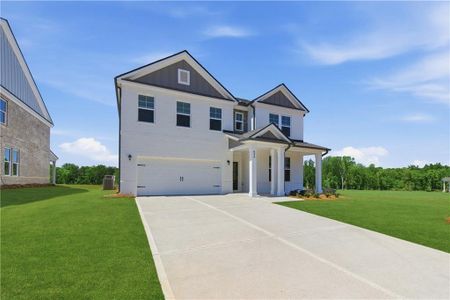 New construction Single-Family house 672 Leafy Branch Wy, McDonough, GA 30253 plan Wagener - image