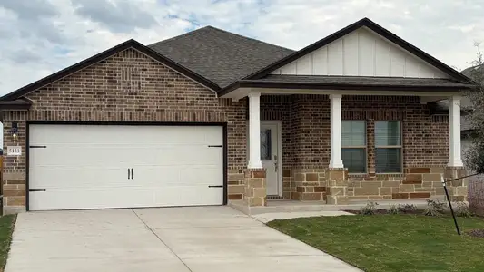 New construction Single-Family house 5133 Othello Dr, Belton, TX 76513 plan Richmond - image