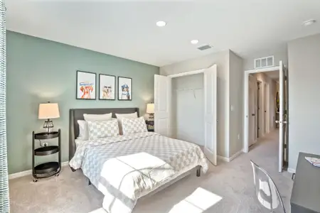 New construction Townhouse house 630 Cedar Elm Ct, Eustis, FL 32726 plan Palmer - image 17
