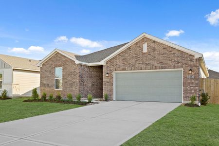 New construction Single-Family house 25431 Blossom Ct, Montgomery, TX 77316 plan TRAVIS - image