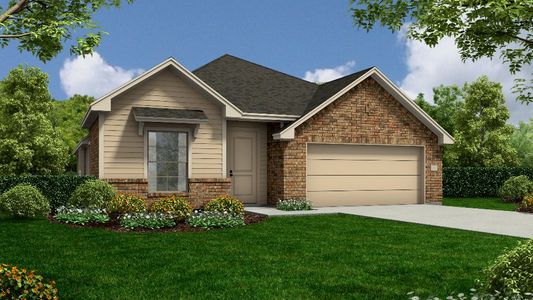 New construction Single-Family house 10007 Whitney Reach Dr, Iowa Colony, TX 77583 null- photo 0