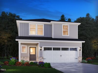 New construction Single-Family house 624 Red River Dr, Garner, NC 27529 plan Paisley - image