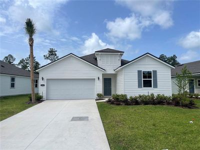 New construction Single-Family house 215 Montgomery Ct, Palm Coast, FL 32164 plan Palmetto - image