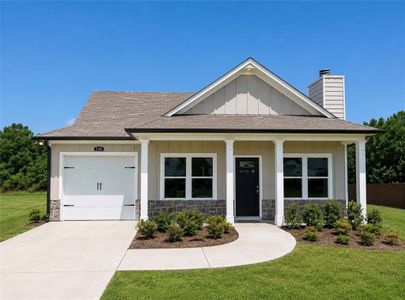 New construction Single-Family house 138 Sunflower Cir Ne, Cartersville, GA 30121 - image