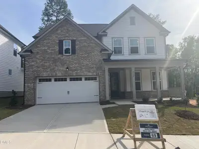 New construction Single-Family house 424 Golden Dragonfly St, Wake Forest, NC 27587 plan The Hickory II C - image