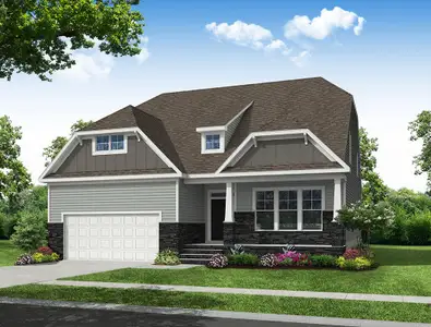 New construction Single-Family house 18 Country Haven Ct, Angier, NC 27501 plan Cooper - image