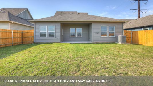 New construction Single-Family house 104 N Richland Dr, Lockhart, TX 78644 null- photo 10 10