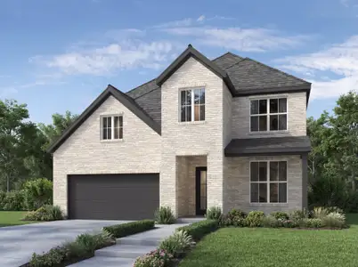 New construction Single-Family house 7163 Valderama Ct, McKinney, TX 75071 plan Albany - SH 4469 - image