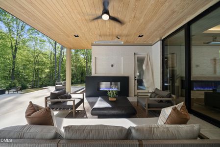 New construction Single-Family house 6804 Brixley Cir, Raleigh, NC 27614 plan Monterrey Bay - image 3