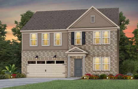 New construction Single-Family house 13621 Roderick Dr, Huntersville, NC 28078 plan Hampton - image