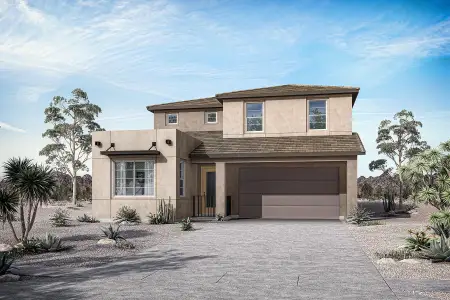 New construction Single-Family house 22846 E Firestone Dr, Queen Creek, AZ 85142 plan Tawny - image