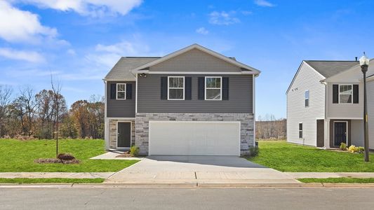 New construction Single-Family house 212 Deskin Ln, Fountain Inn, SC 29644 plan Elston - image