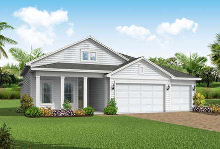 New construction Single-Family house 57 Oak Heights Ct, St. Augustine, FL 32092 null- photo 0